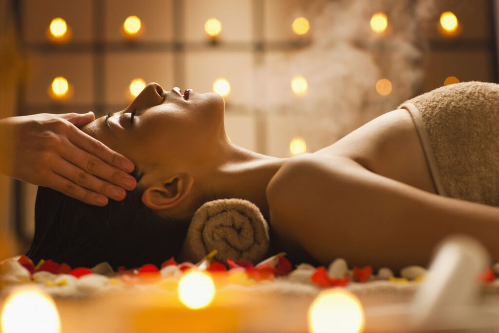 Spa With Full Service